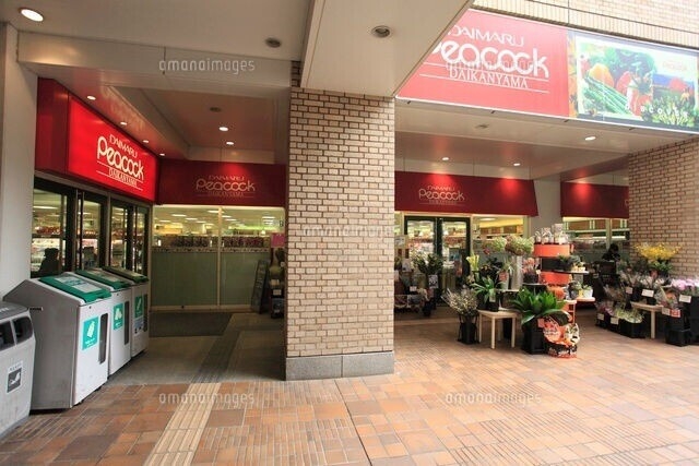 スーパー　ピーコックストア代官山店（スーパー）まで842m