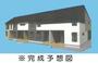 西大宮駅より徒歩15分 2階 新築の賃貸物件
