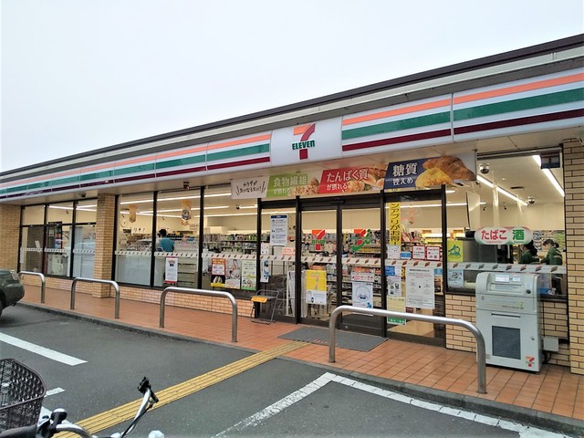 コンビニ　セブンイレブン朝霞幸町１丁目店（コンビニ）まで400m
