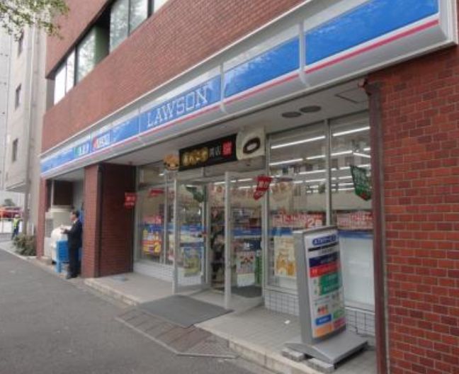 コンビニ　ローソン港南麻布店（コンビニ）まで97m