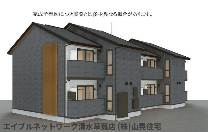 建物外観　外観パースです