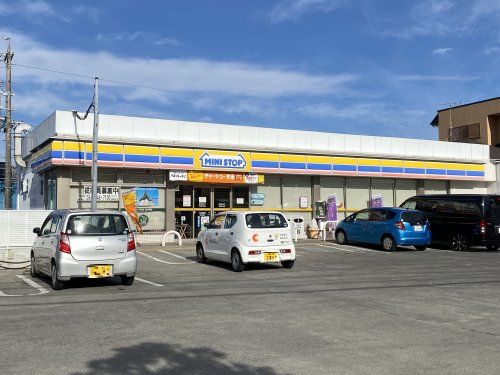 コンビニ　ミニストップ 清水草薙一里山店（コンビニ）まで298m