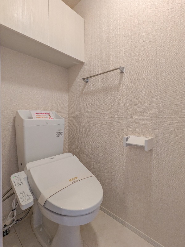 トイレ　図面と現状に相違がある場合には現状を優先