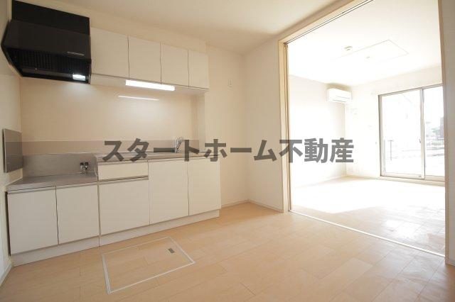 居室・リビング　使いやすい居間です