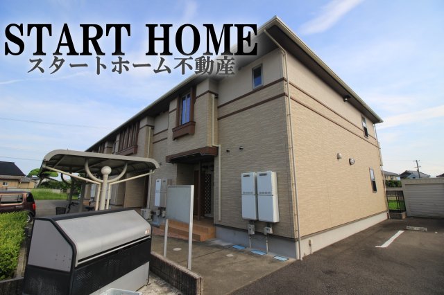 建物外観　おしゃれな外観です