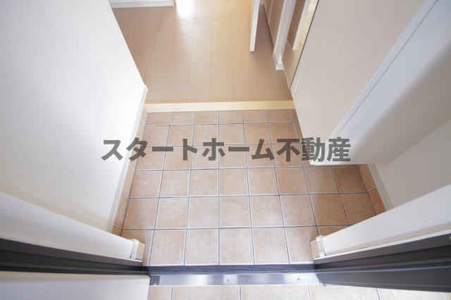 玄関　きれいな玄関です