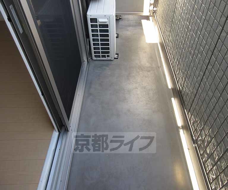 バルコニー　バルコニー部分です！