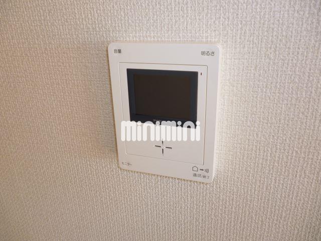 セキュリティ　急な来客時に対応可能なモニターホンを完備しております