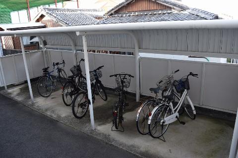その他共有部分　自転車置場