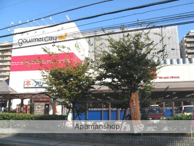 スーパー　グルメシティ近畿八尾店（スーパー）まで556m