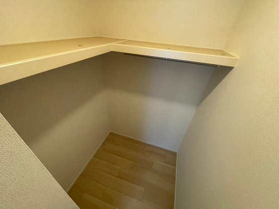 収納　※別部屋の写真です