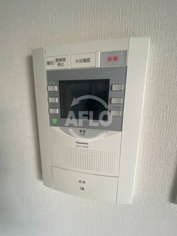 セキュリティ　エスリード大阪天満宮　ＴＶモニターホン