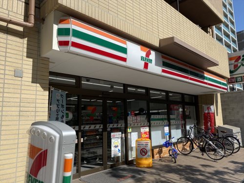 コンビニ　セブンイレブン 大阪天神橋1丁目店（コンビニ）まで100m