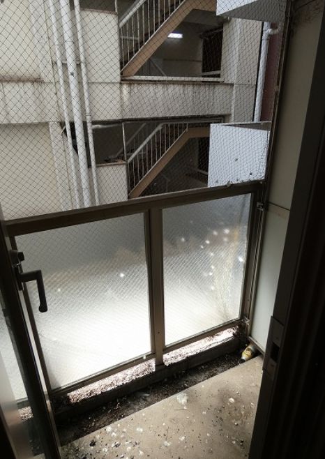 バルコニー　別号室参考写真