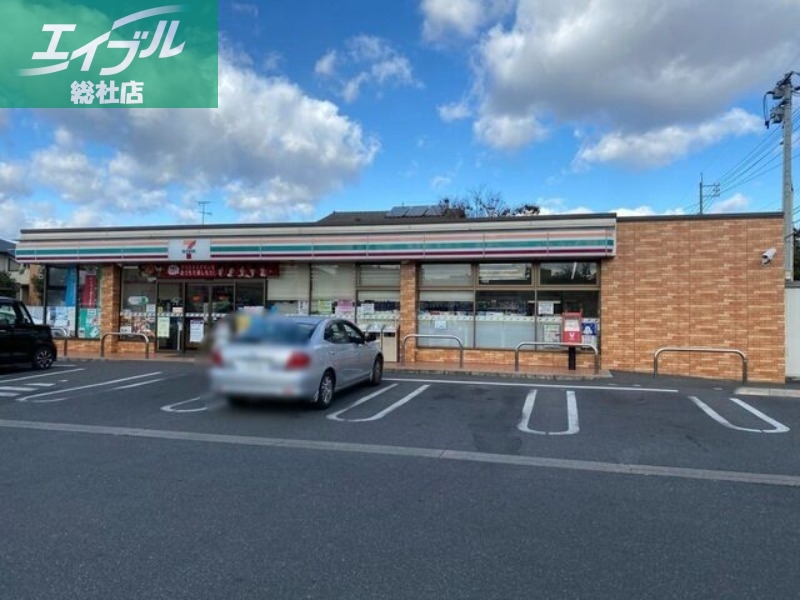 コンビニ　セブンイレブン倉敷西中新田店（コンビニ）まで620m