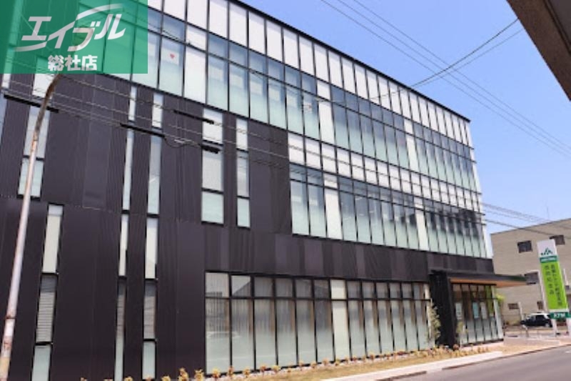 銀行　JA倉敷かさや倉敷支店（銀行）まで855m