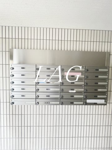 その他共有部分　集合ポストです。