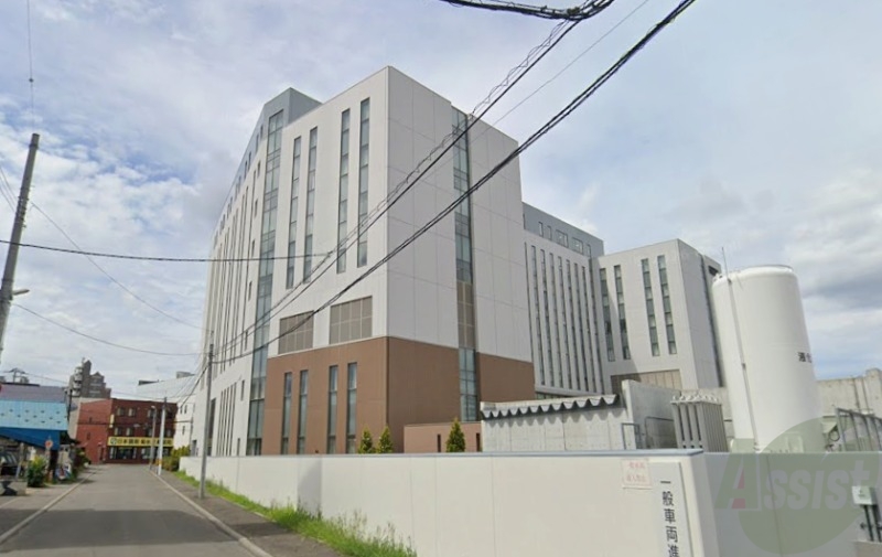 病院　独立行政法人国立病院機構北海道がんセンター（病院）まで612m