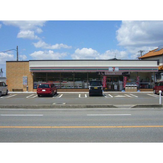 コンビニ　セブンイレブン富山北代店（コンビニ）まで250m