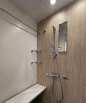 バス・シャワールーム　別部屋参考写真