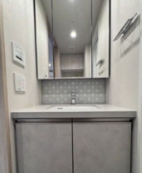 洗面設備　別部屋参考写真