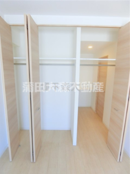 収納　収納　クローゼット