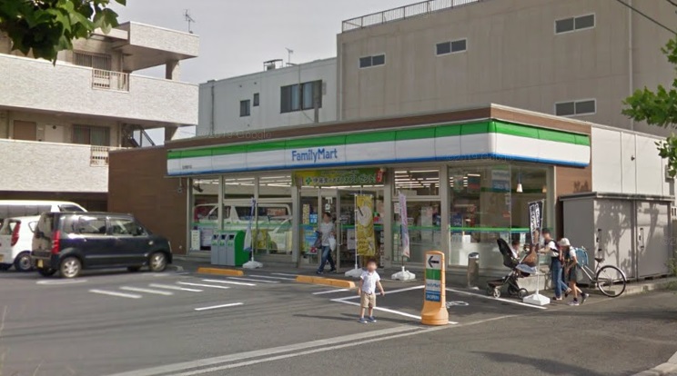 コンビニ　ファミリーマート 広島緑井店（コンビニ）まで280m