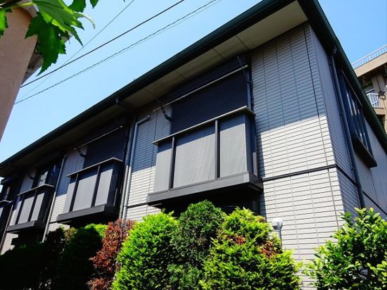 建物外観　お電話でお問い合わせ頂きますとスムーズに対応可能です＾＾