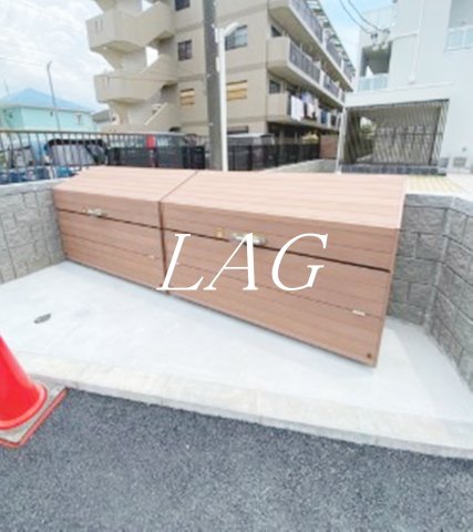 その他共有部分　共用ゴミ置き場です。