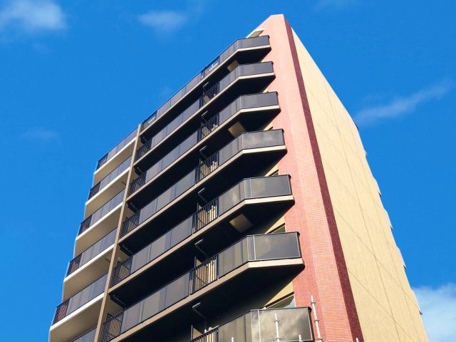 建物外観　きれいな外観です