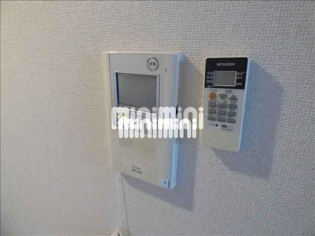 セキュリティ　ＴＶ付きモニターホン