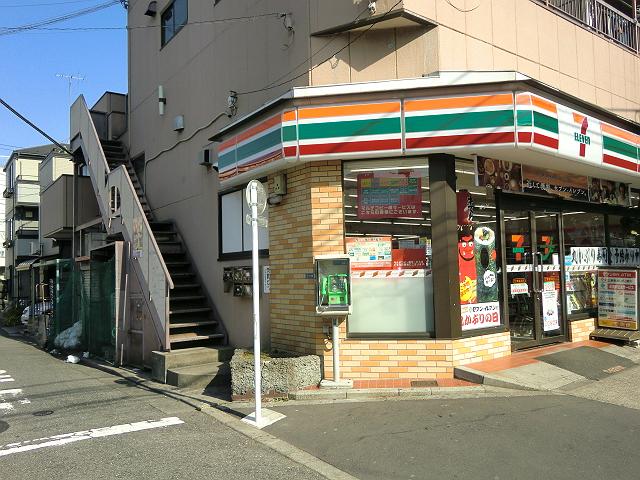 コンビニ　セブンイレブン 江東塩浜店（コンビニ）まで505m