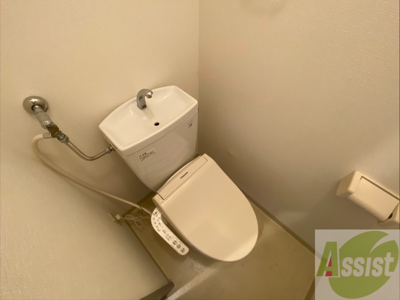 トイレ　トイレです。ウォシュレット付を探している方、おすすめです！