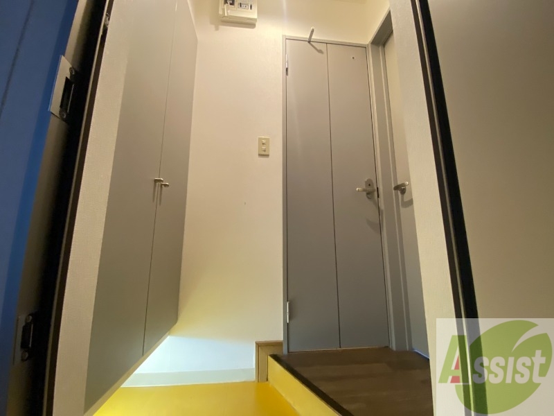 玄関　お部屋の第一印象を決める玄関はこちらです！