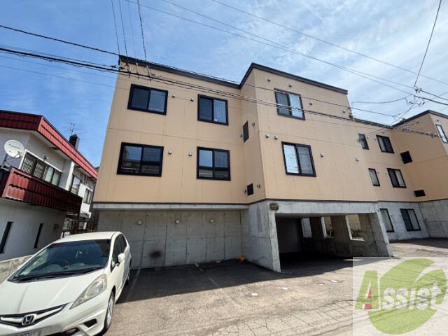 建物外観　札幌市中央区南二十四条西「Ｓｅｒｅｎｏ」