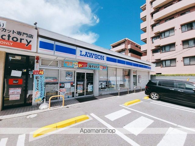 コンビニ　ローソン千葉幸町店（コンビニ）まで268m