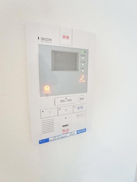 セキュリティ　★モニター付きインターホン★