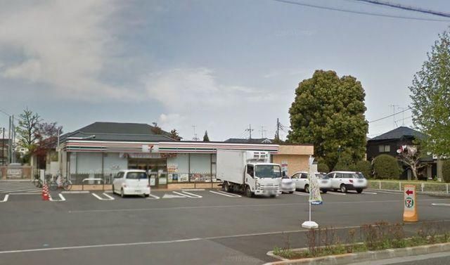 コンビニ　セブンイレブン立川栄町3丁目店（コンビニ）まで370m