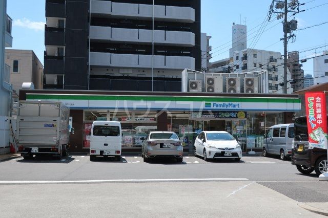 コンビニ　ファミリーマート 名古屋千代田店（コンビニ）まで505m