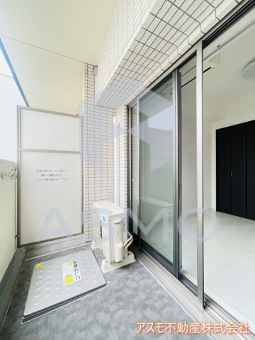 バルコニー　同マンション別部屋参考写真