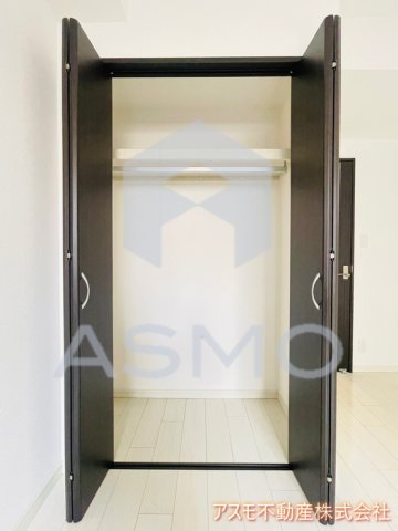 収納　同マンション別部屋参考写真