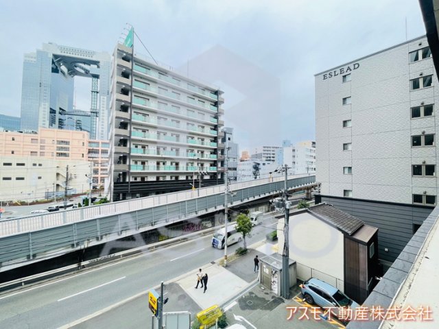 眺望　同マンション別部屋参考写真