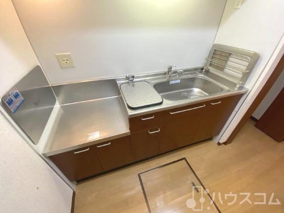 キッチン　調理スペースも広く、使いやすいキッチンです！