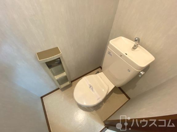 トイレ　トイレはいたって普通です！