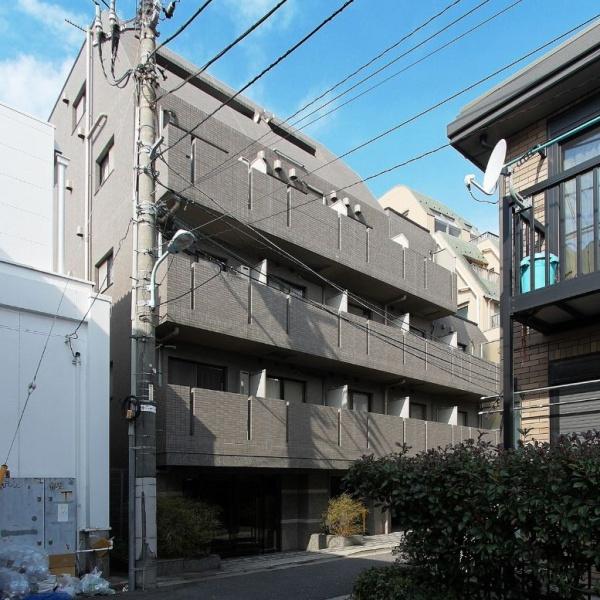 建物外観　ルーブル渋谷松濤外観