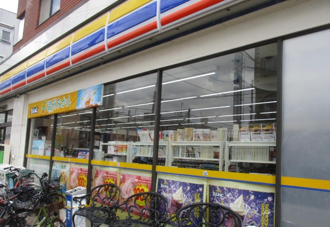 コンビニ　ミニストップ 上板橋店（コンビニ）まで571m