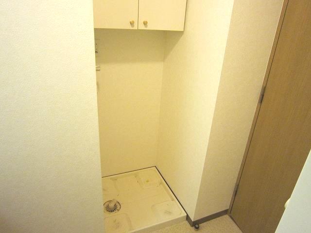 その他設備　室内洗濯機置き場