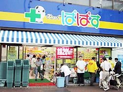ドラックストア　どらっぐぱぱす千石店（ドラッグストア）まで684m