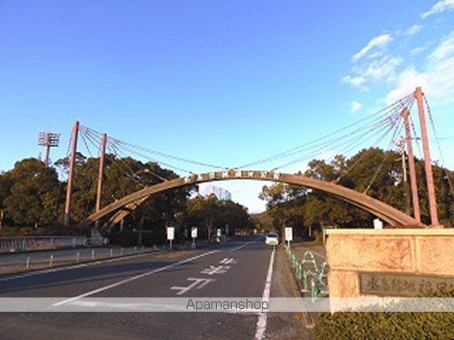 公園　福田公園（公園）まで500m