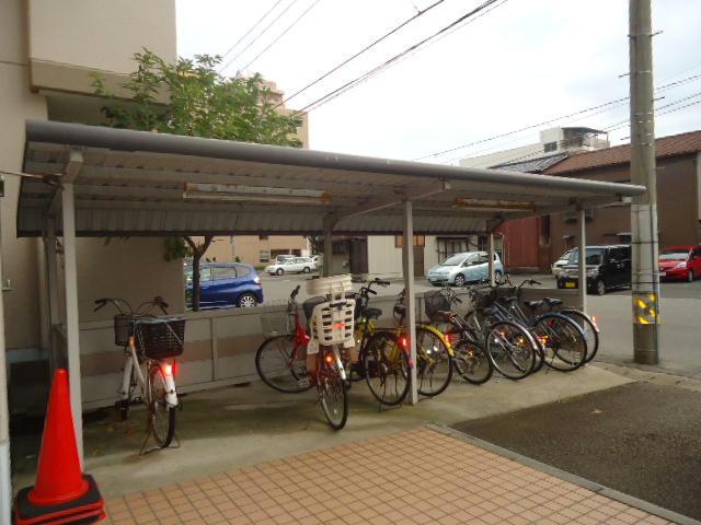 その他共有部分　駐輪場